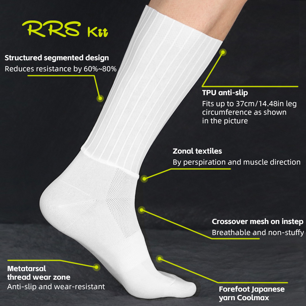 Rrskit Kaus Kaki Aerodinamis B - Gear In Cycling ulasan dan harga