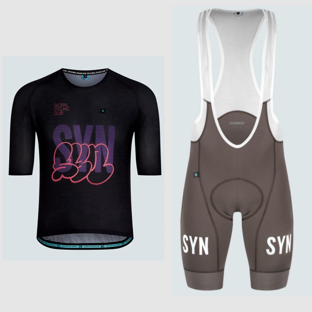 Set Bersepeda Lengan Pendek Pu - Cycling Gear Brands ulasan dan harga