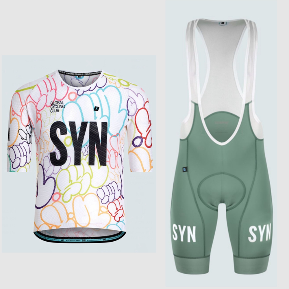 Set Bersepeda Lengan Pendek Pu - Cycling Gear Brands ulasan dan harga
