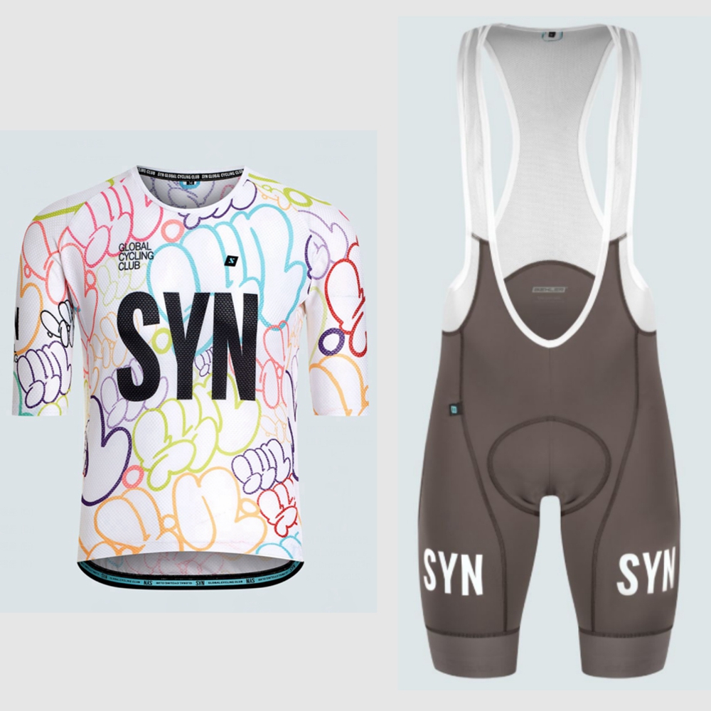 Set Bersepeda Lengan Pendek Pu - Cycling Gear Brands ulasan dan harga