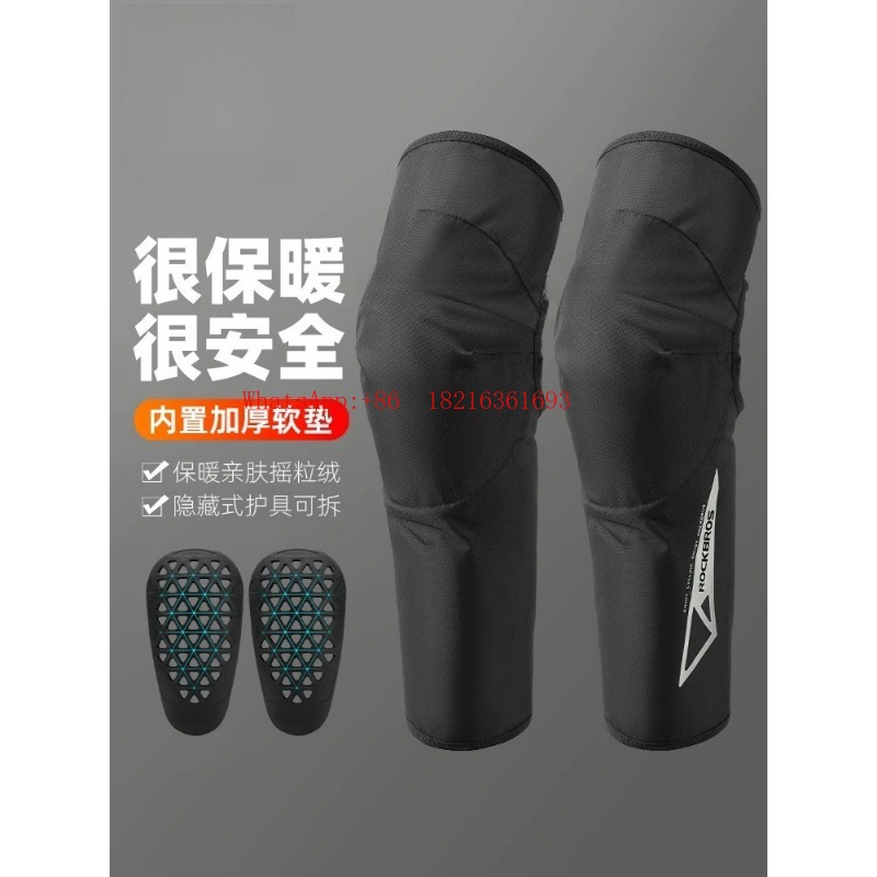 Pelindung Lutut Sepeda Motor M - Cycling Gear In Winter ulasan dan harga