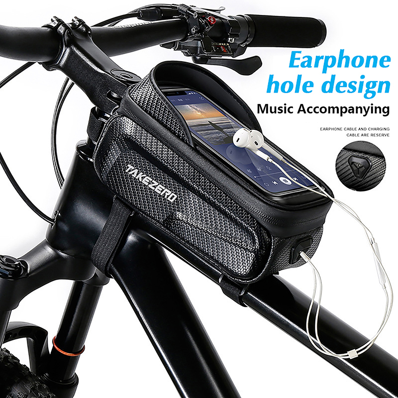 Tas Sepeda Baru Tahan Air Laya - Cycling Gear Organizer ulasan dan harga