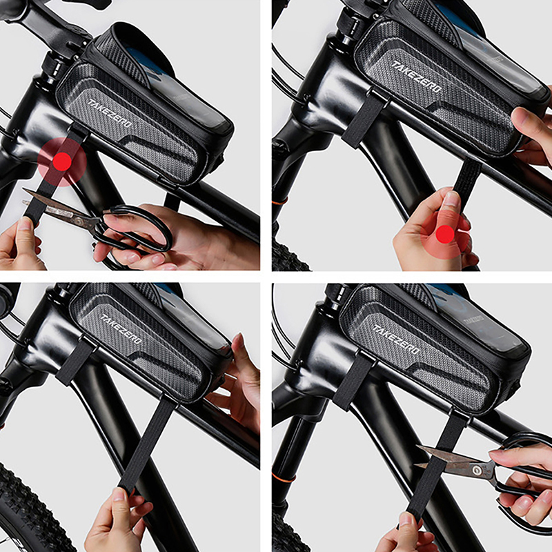 Tas Sepeda Baru Tahan Air Laya - Cycling Gear Organizer ulasan dan harga