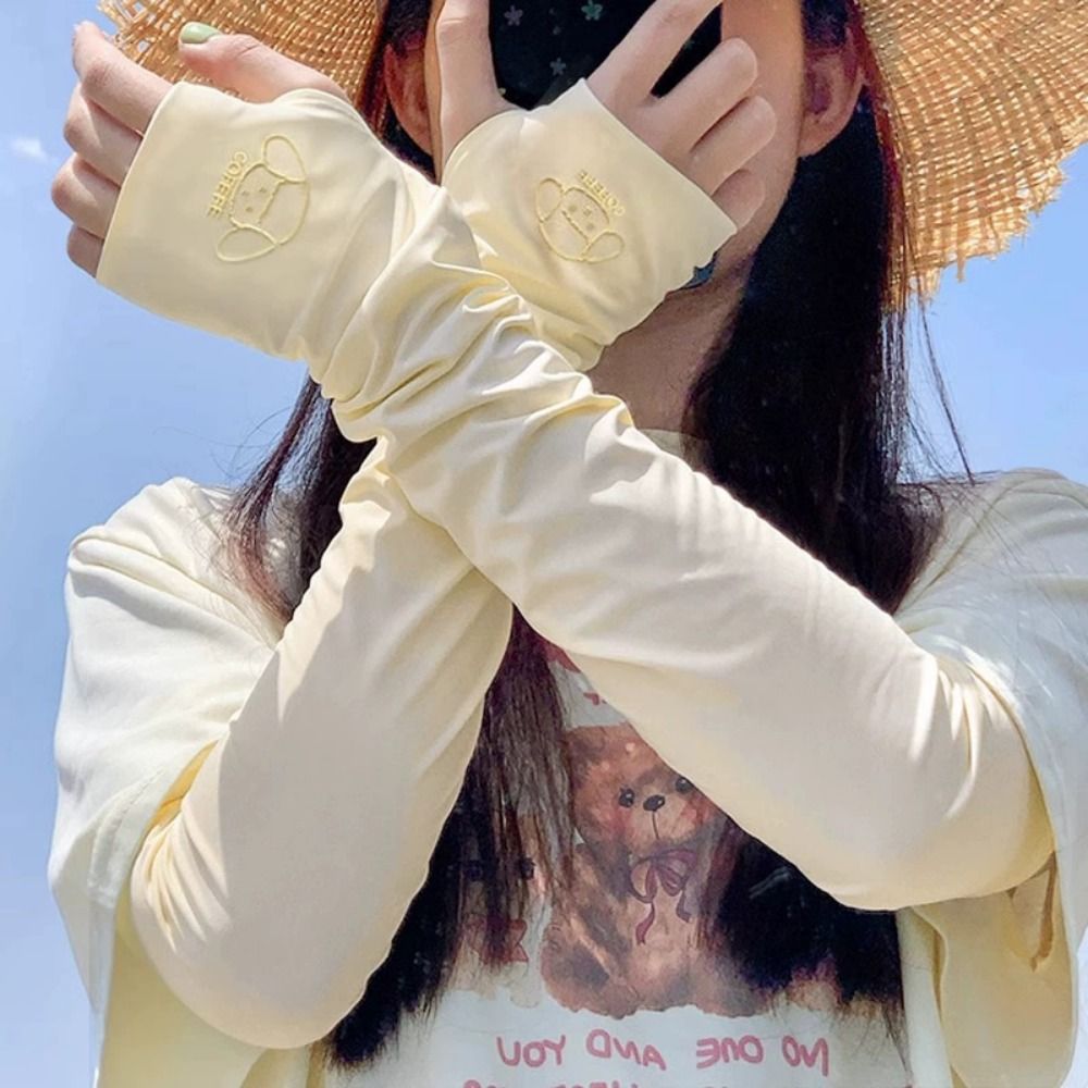 Sarung Tangan Panjang Elastis  - Cycling Gloves ulasan dan harga