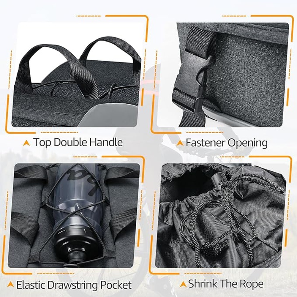 Tas Samping Sepeda untuk Berbe - Cycling Gear Needed ulasan dan harga