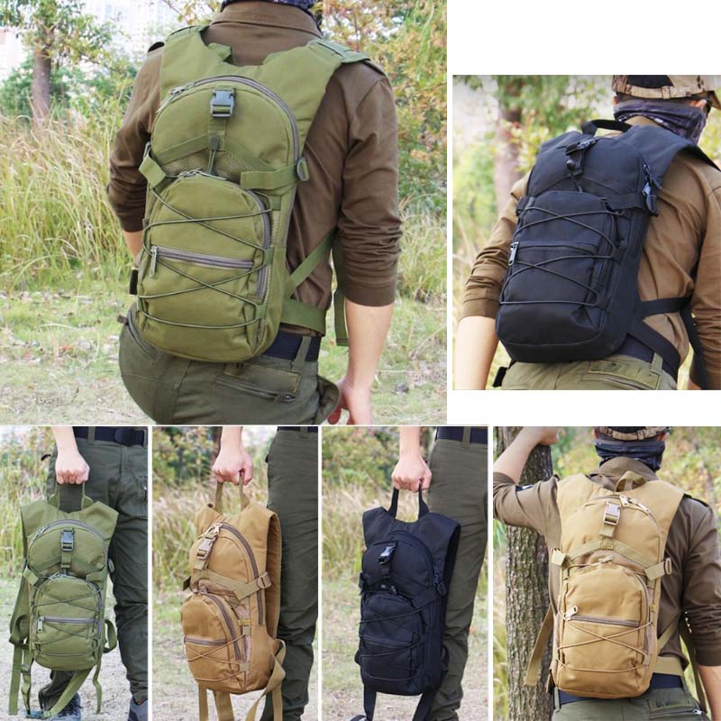 Ransel taktis Molle 15L, tas p - Cycling Gear Organizer ulasan dan harga