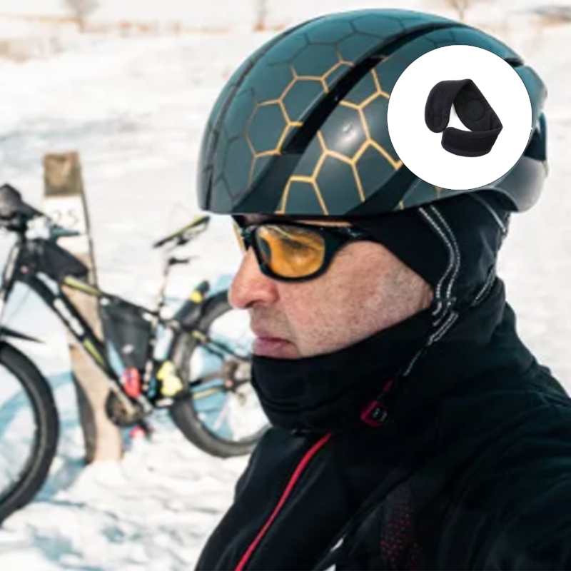E15F Syal Leher Terisolasi Han - Cycling Gear In Winter ulasan dan harga