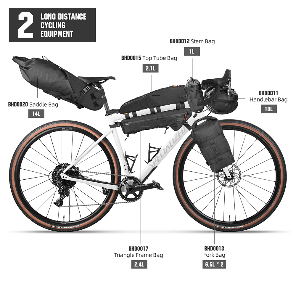 Rhinowalk Perlengkapan Bersepe - Cycling Gear Needed ulasan dan harga