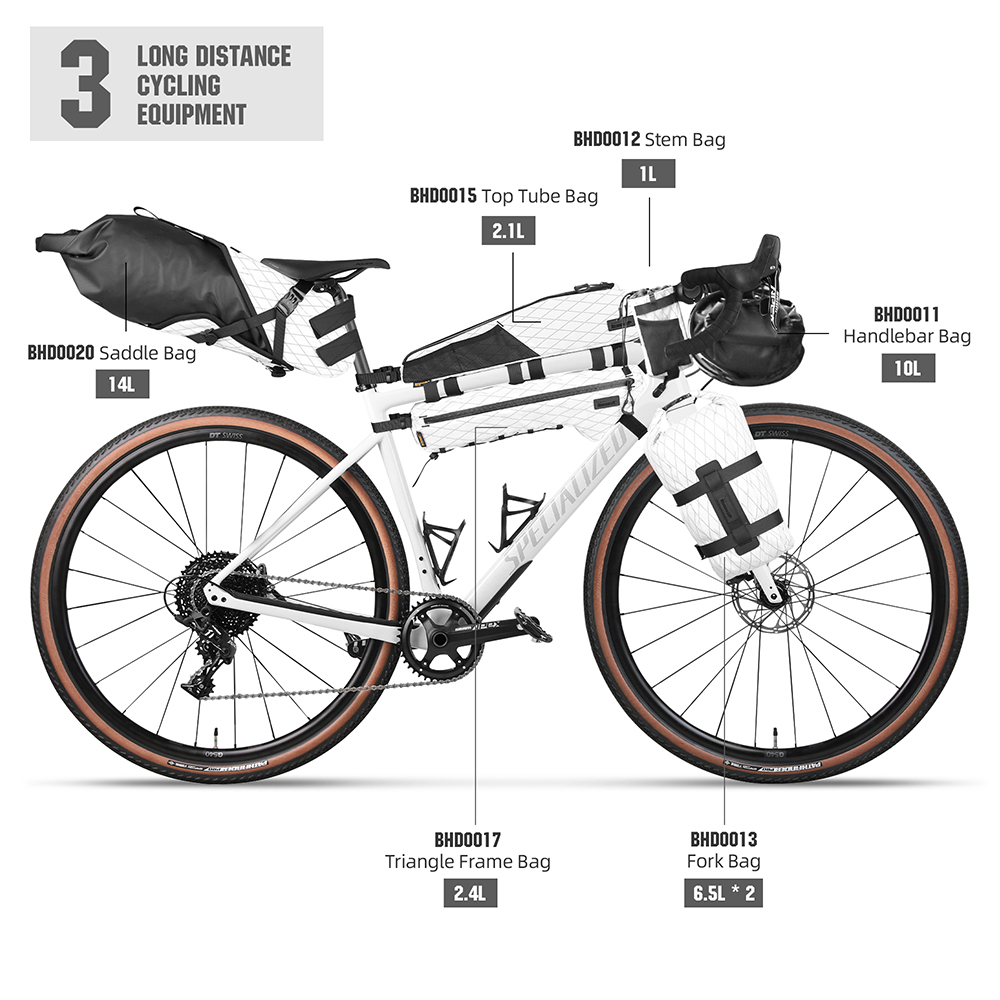 Rhinowalk Perlengkapan Bersepe - Cycling Gear Needed ulasan dan harga