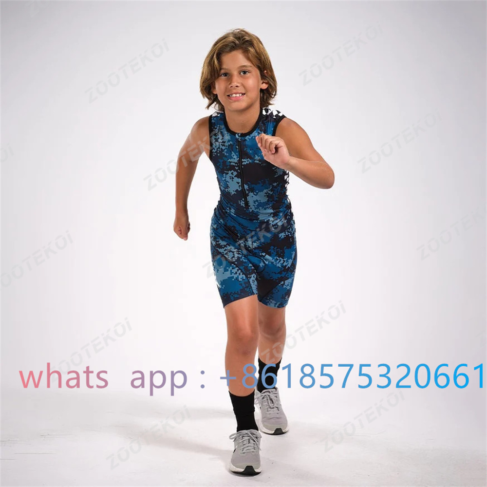 Zootekoi Jumpsuit Tanpa Lengan - Cycling Gear Girls ulasan dan harga
