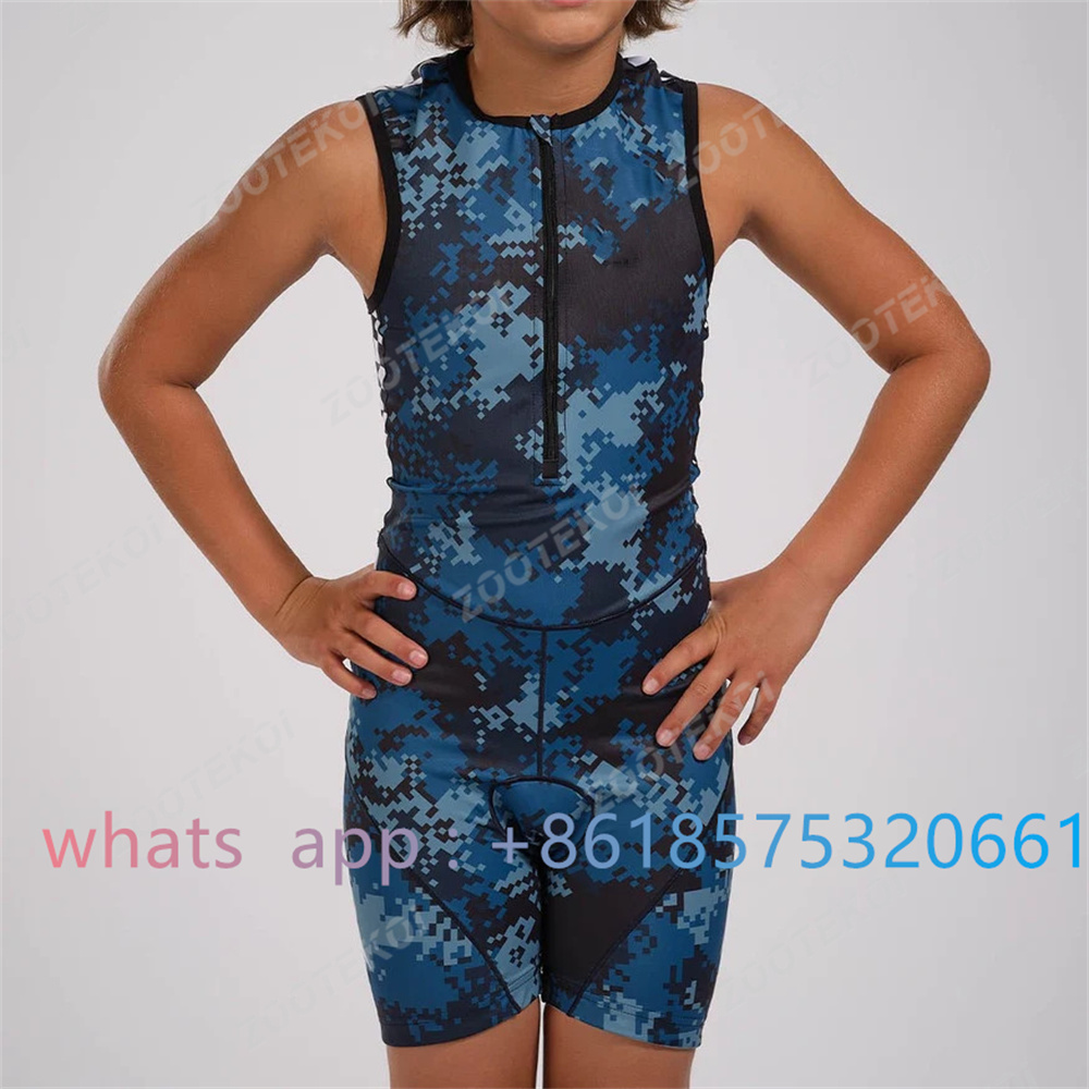 Zootekoi Jumpsuit Tanpa Lengan - Cycling Gear Girls ulasan dan harga