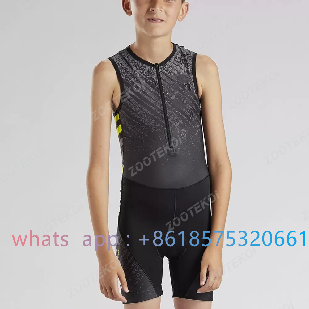 Zootekoi Jumpsuit Tanpa Lengan - Cycling Gear Girls ulasan dan harga