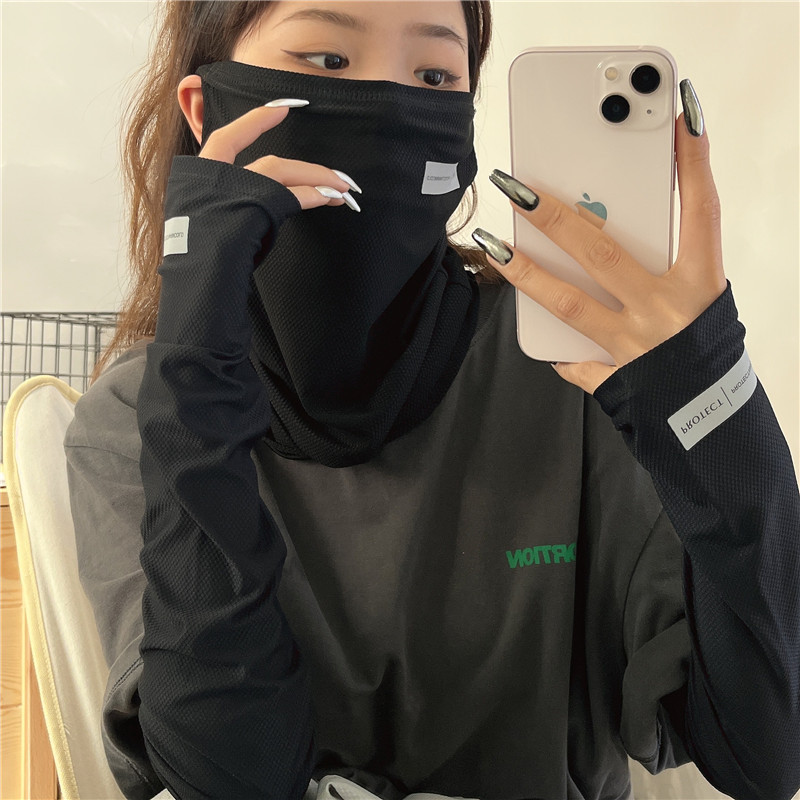 Sarung tangan pelindung UV mat - Cycling Gloves ulasan dan harga
