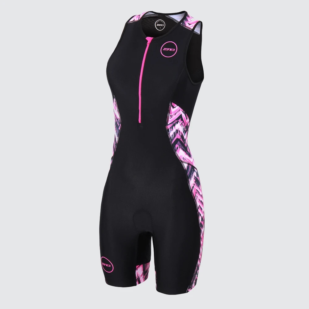Baju renang lengan wanita Tria - Cycling Gear Girls ulasan dan harga