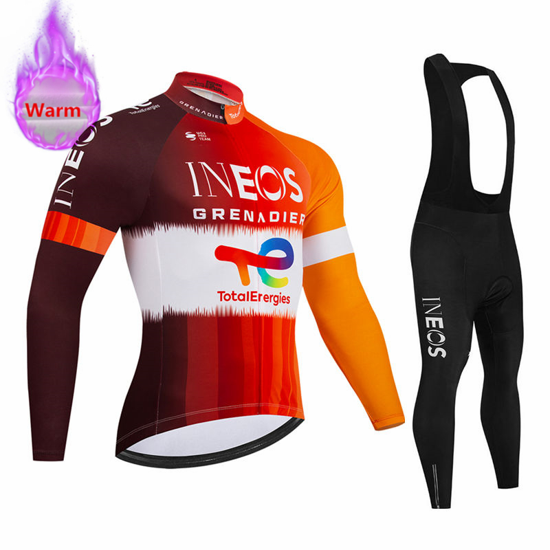 Set Jersey Bersepeda Lengan Pa - Cycling Gear Brands ulasan dan harga