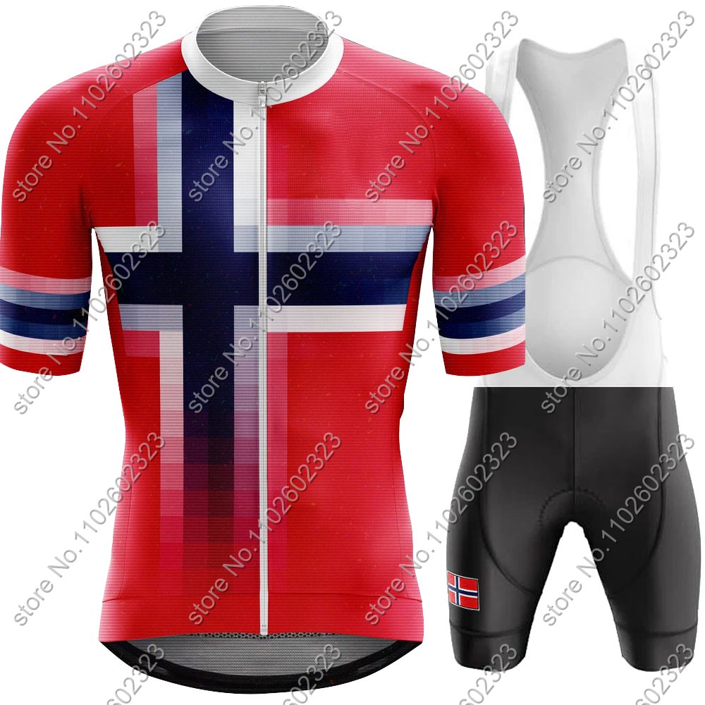 Jersey Bersepeda Norwegia 2024 - Cycling Gear Brands ulasan dan harga
