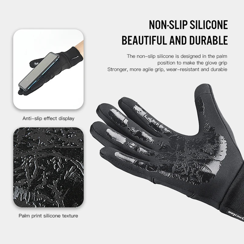 Sarung Tangan Bersepeda Musim  - Cycling Gear In Winter ulasan dan harga