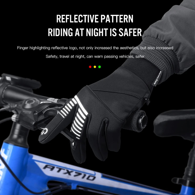 Sarung Tangan Bersepeda Musim  - Cycling Gear In Winter ulasan dan harga
