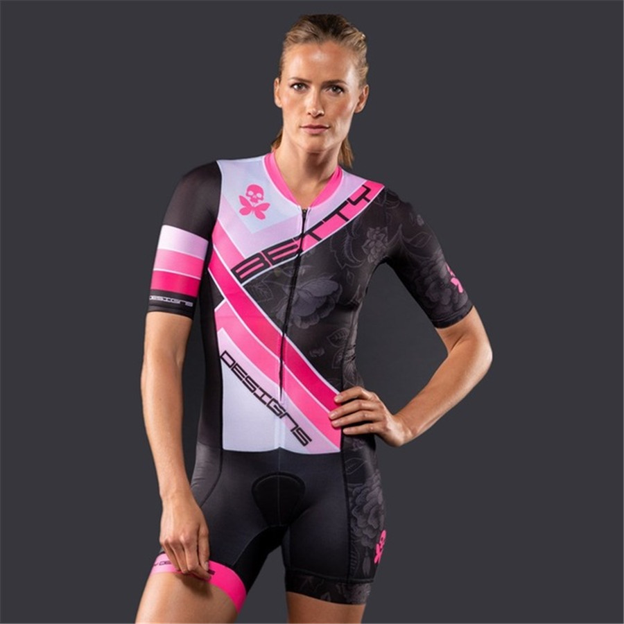 Betty Designs Jumpsuit Bersepe - Cycling Gear Girls ulasan dan harga