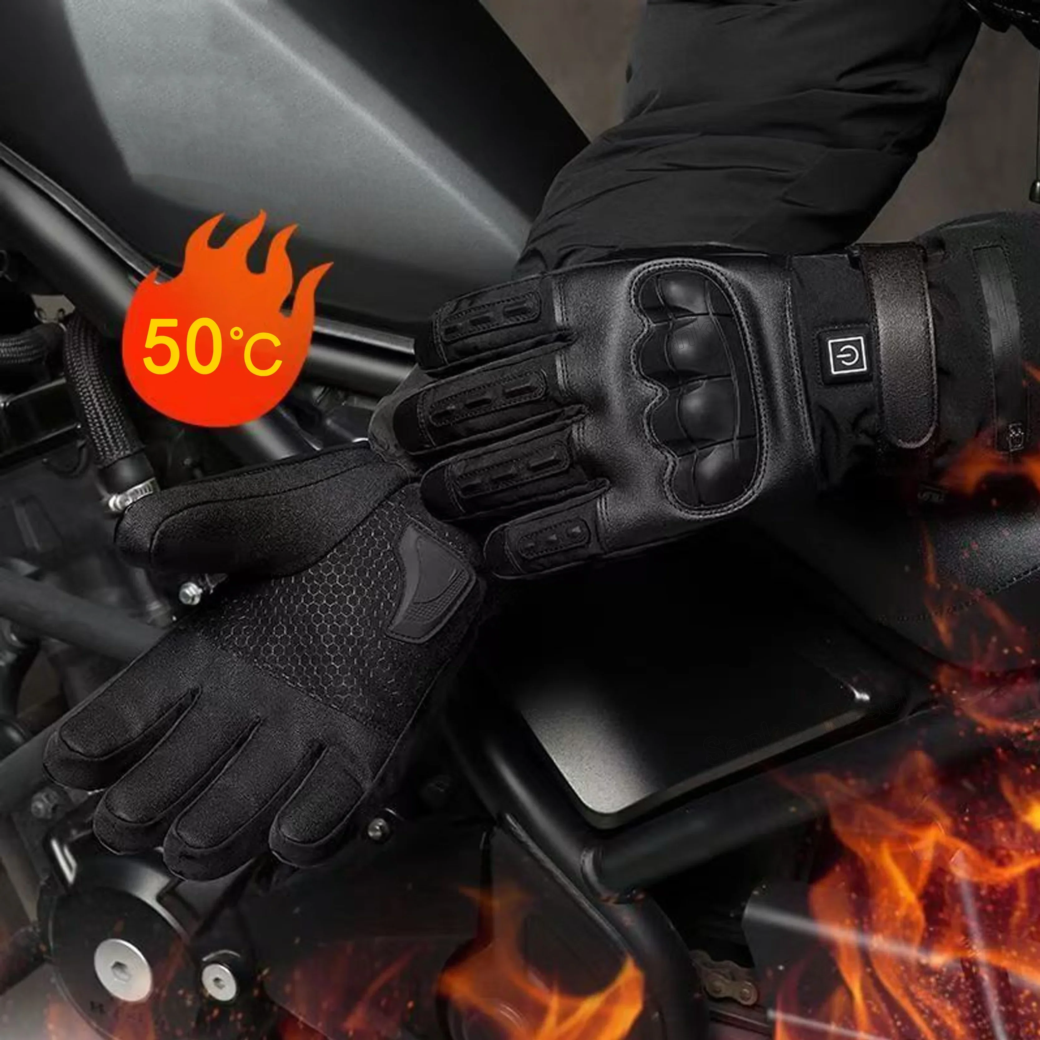 Sarung Tangan Sepeda Motor Ber - Cycling Gear In Winter ulasan dan harga
