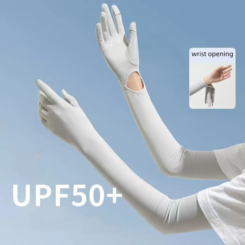UPF50+ Sarung Tangan Pelindung - Cycling Gloves ulasan dan harga