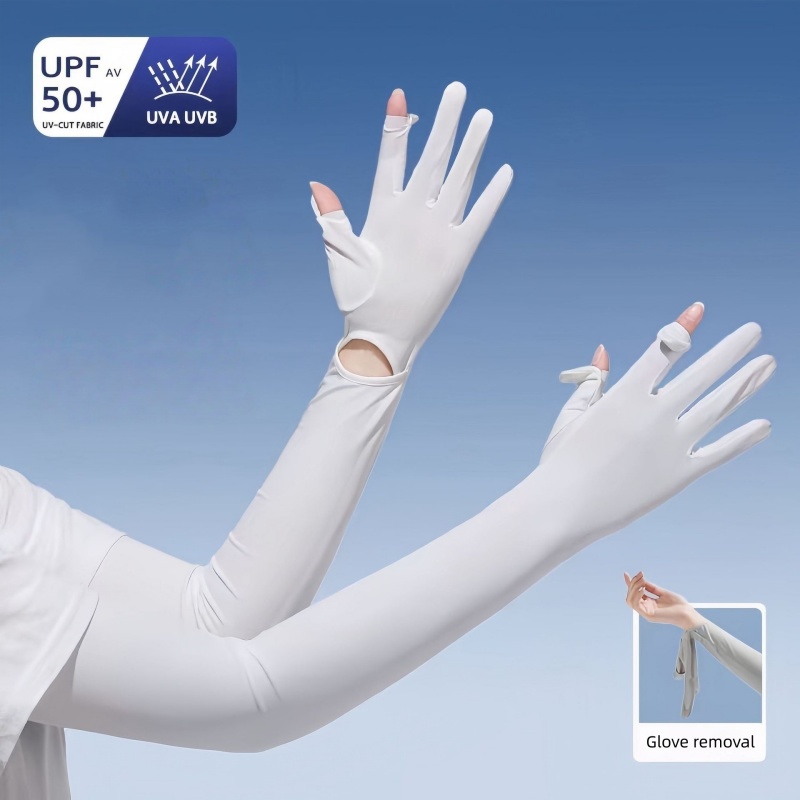 UPF50+ Sarung Tangan Pelindung - Cycling Gloves ulasan dan harga