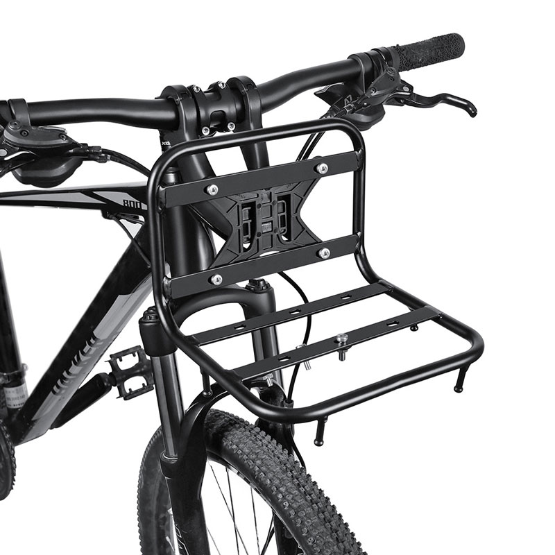 Rak Depan Sepeda Aluminium All - Cycling Gear Organizer ulasan dan harga