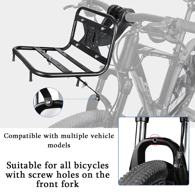 Rak Depan Sepeda Aluminium All - Cycling Gear Organizer ulasan dan harga