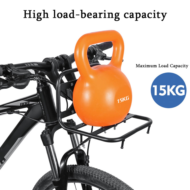 Rak Depan Sepeda Aluminium All - Cycling Gear Organizer ulasan dan harga