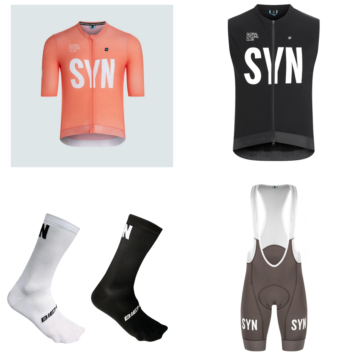 Setelan Bersepeda Lengan Pende - Cycling Gear Brands ulasan dan harga