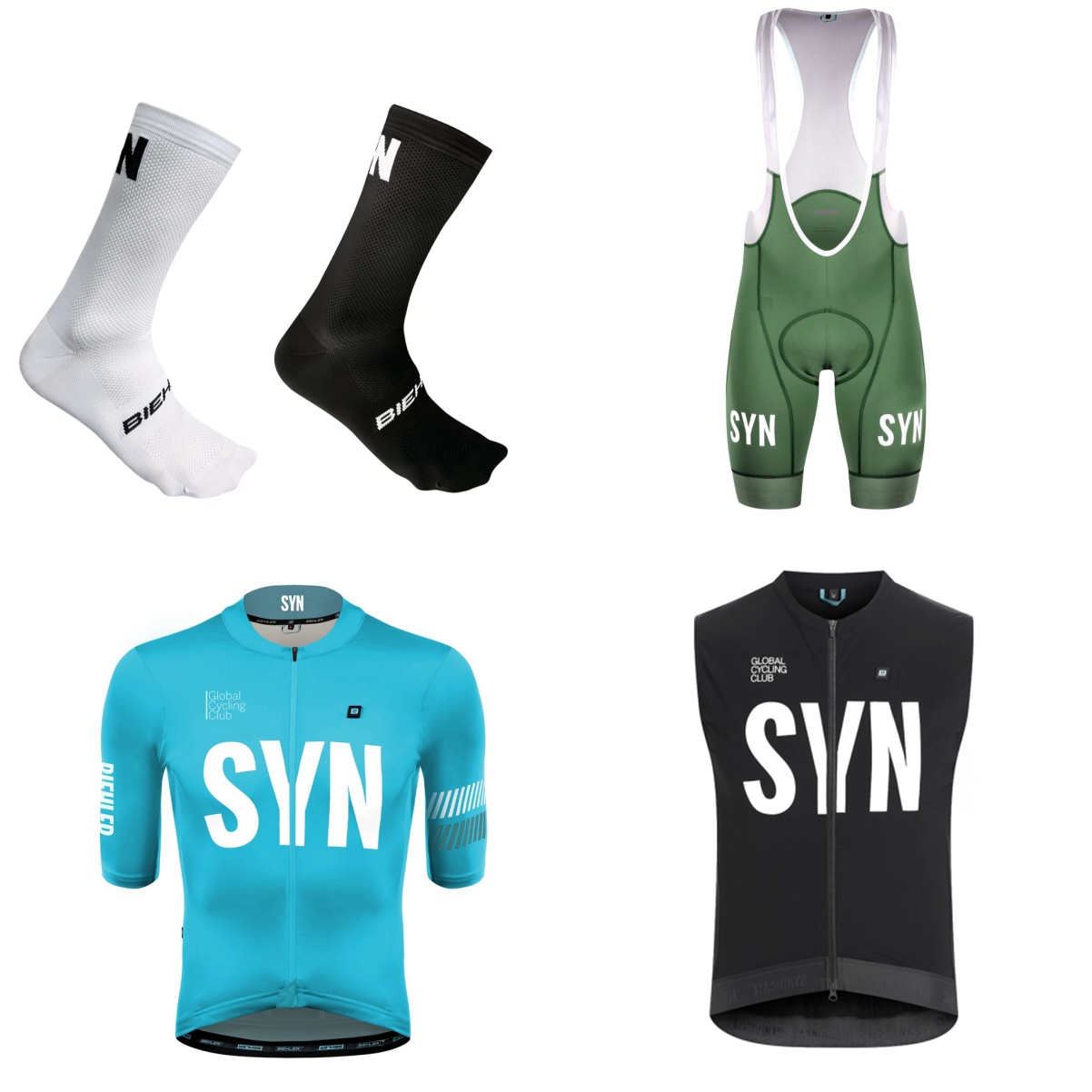 Setelan Bersepeda Lengan Pende - Cycling Gear Brands ulasan dan harga