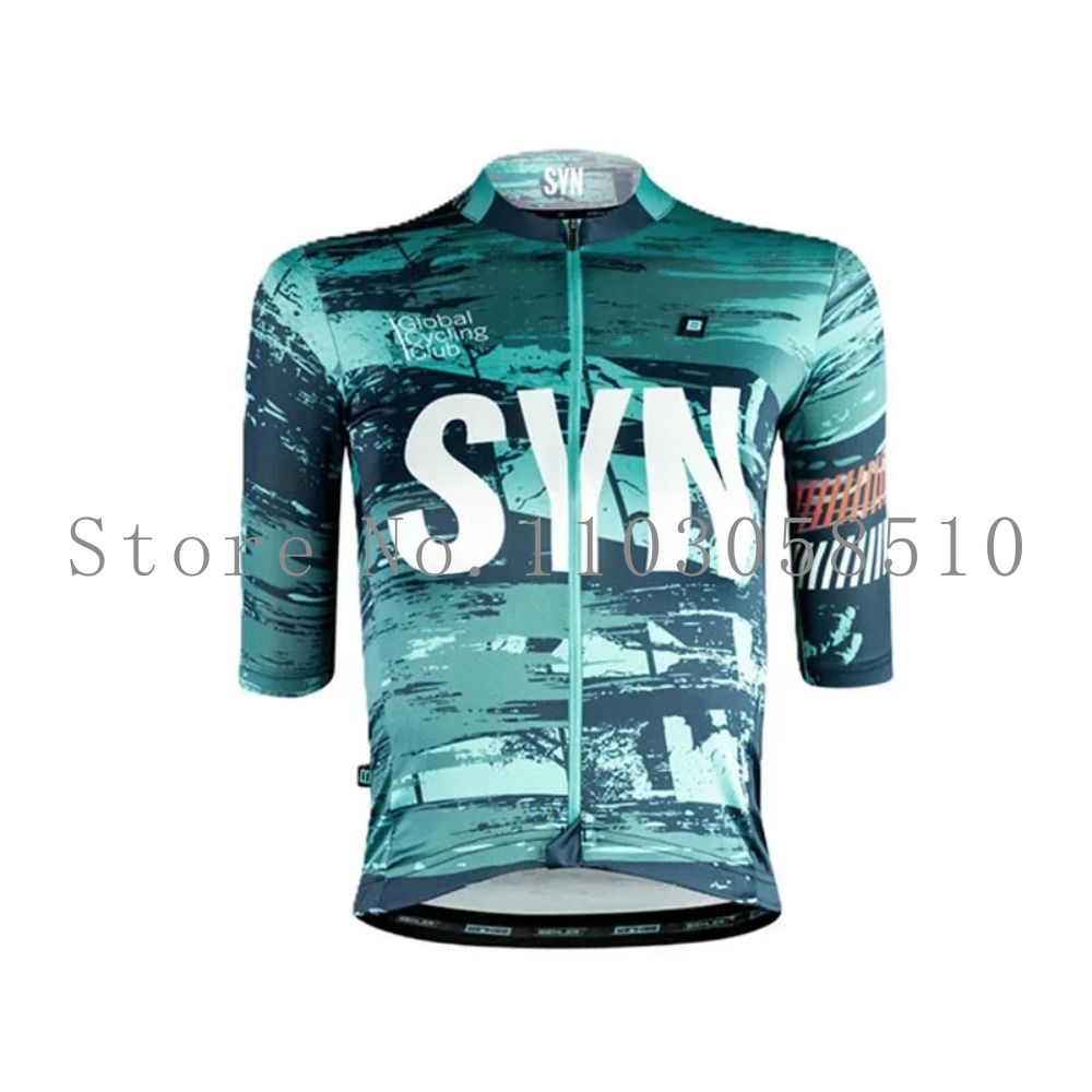 Setelan Bersepeda Pria SYN Jer - Cycling Gear Outfit ulasan dan harga