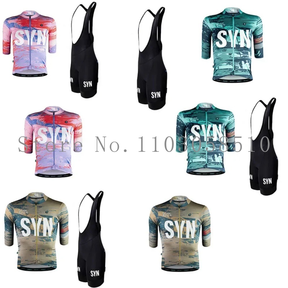 Setelan Bersepeda Pria SYN Jer - Cycling Gear Outfit ulasan dan harga