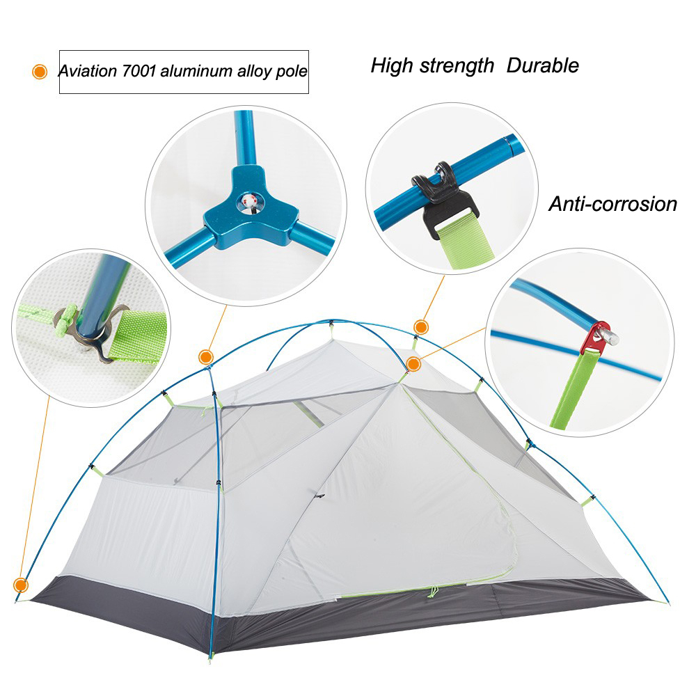 Tenda Camping Ultralight ASTA  - Cycling Gear Needed ulasan dan harga